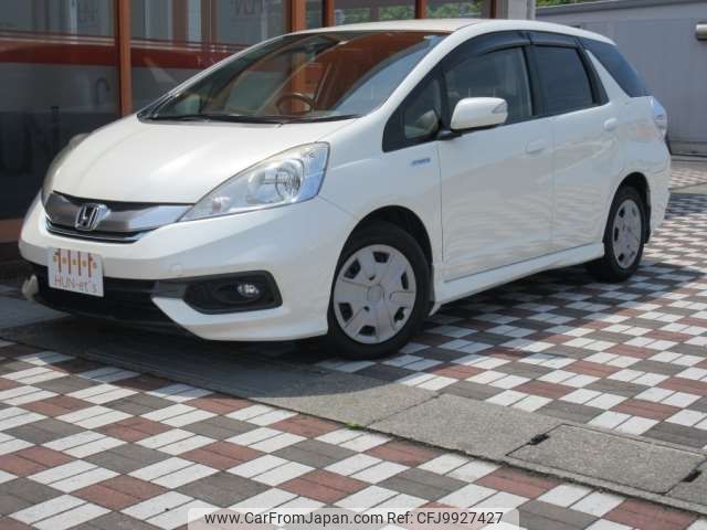 honda fit-shuttle 2013 -HONDA--Fit Shuttle DAA-GP2--GP2-3201794---HONDA--Fit Shuttle DAA-GP2--GP2-3201794- image 1