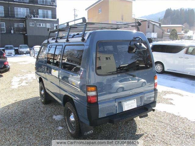 mitsubishi delica-starwagon 1989 -MITSUBISHI--Delica Wagon P35W--0003153---MITSUBISHI--Delica Wagon P35W--0003153- image 2