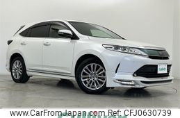 toyota harrier 2019 -TOYOTA--Harrier DBA-ZSU60W--ZSU60-0176356---TOYOTA--Harrier DBA-ZSU60W--ZSU60-0176356-