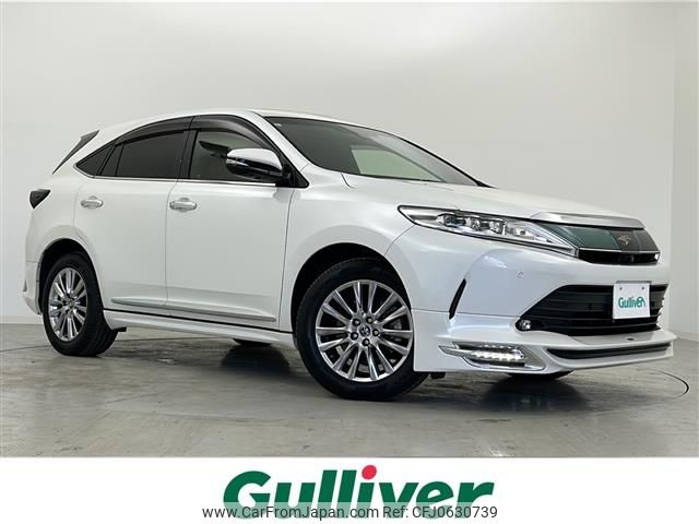 toyota harrier 2019 -TOYOTA--Harrier DBA-ZSU60W--ZSU60-0176356---TOYOTA--Harrier DBA-ZSU60W--ZSU60-0176356- image 1