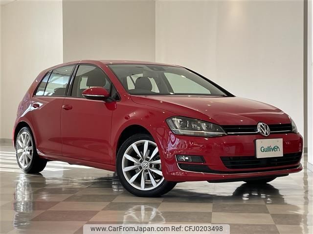 volkswagen golf 2015 -VOLKSWAGEN--VW Golf DBA-AUCPT--WVWZZZAUZFW192860---VOLKSWAGEN--VW Golf DBA-AUCPT--WVWZZZAUZFW192860- image 1