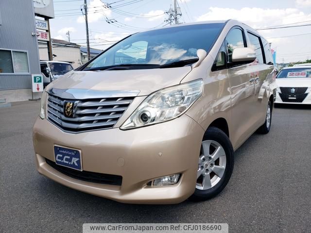 toyota alphard 2010 GOO_JP_700102024930240905001 image 1