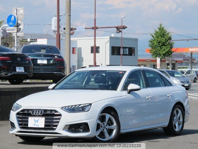 audi a4 2020 -AUDI 【前橋 310ﾋ41】--Audi A4 8WDEM--LA079106---AUDI 【前橋 310ﾋ41】--Audi A4 8WDEM--LA079106- image 1