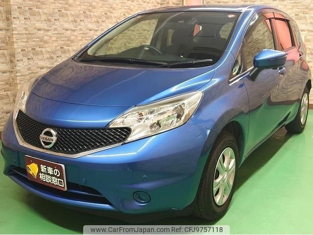 nissan note 2016 -NISSAN 【名変中 】--Note E12--487584---NISSAN 【名変中 】--Note E12--487584- image 1