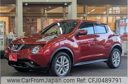 nissan juke 2016 -NISSAN--Juke DBA-YF15--YF15-507481---NISSAN--Juke DBA-YF15--YF15-507481-