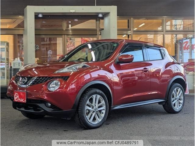 nissan juke 2016 -NISSAN--Juke DBA-YF15--YF15-507481---NISSAN--Juke DBA-YF15--YF15-507481- image 1