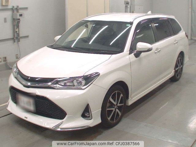 toyota corolla-fielder 2018 -TOYOTA--Corolla Fielder NRE161G-0054774---TOYOTA--Corolla Fielder NRE161G-0054774- image 1