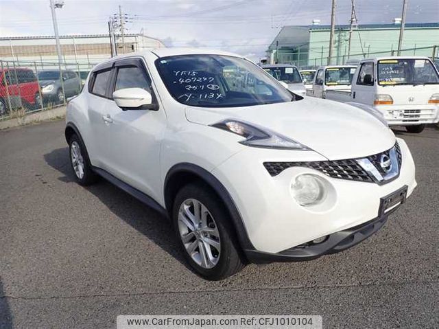 nissan juke 2015 CFJ1010104 image 1