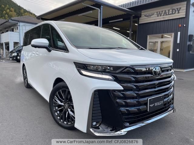 toyota vellfire 2025 quick_quick_5BA-TAHA40W_TAHA40-0010665 image 1