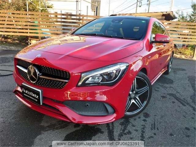 mercedes-benz cla-class 2017 -MERCEDES-BENZ 【三河 302ﾋ3762】--Benz CLA DBA-117951--WDD1179512N453396---MERCEDES-BENZ 【三河 302ﾋ3762】--Benz CLA DBA-117951--WDD1179512N453396- image 1