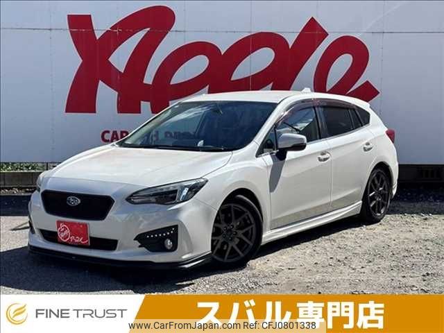 subaru impreza-wagon 2017 -SUBARU--Impreza Wagon DBA-GT7--GT7-006680---SUBARU--Impreza Wagon DBA-GT7--GT7-006680- image 1