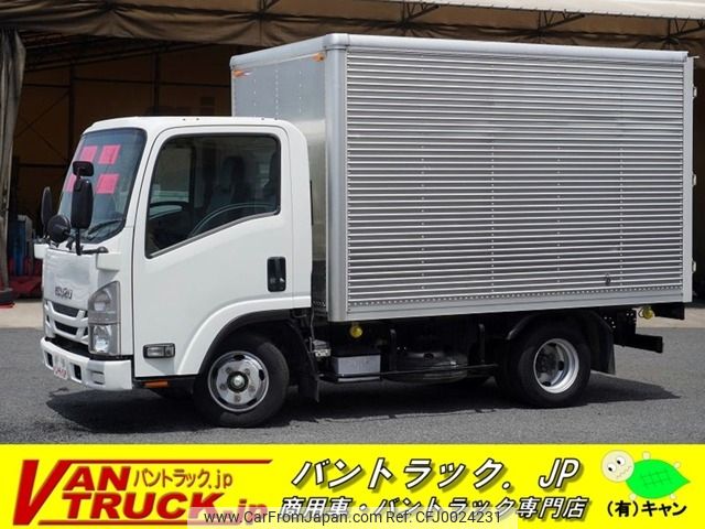 isuzu elf-truck 2018 -ISUZU--Elf TPG-NLR85AN--NLR85-7036108---ISUZU--Elf TPG-NLR85AN--NLR85-7036108- image 1