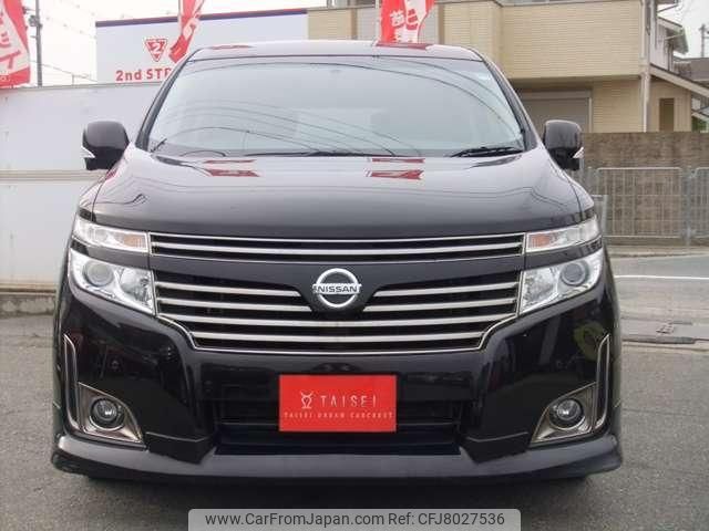 nissan elgrand 2012 quick_quick_DBA-TE52_TE52-028067 image 2