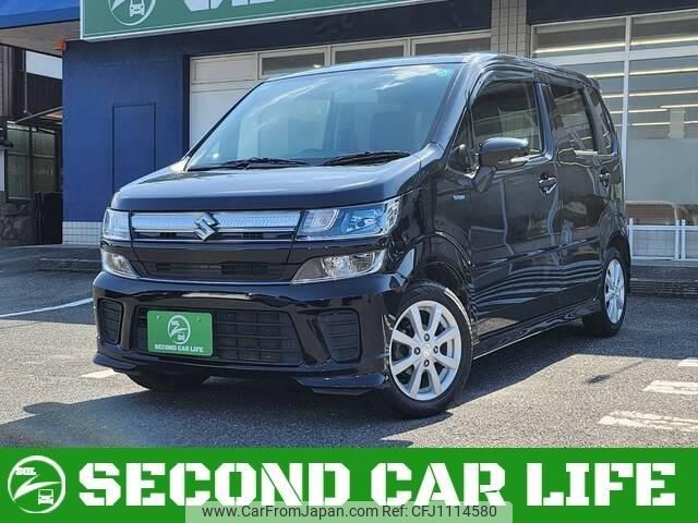 suzuki wagon-r 2017 quick_quick_DAA-MH55S_MH55S-147031 image 1