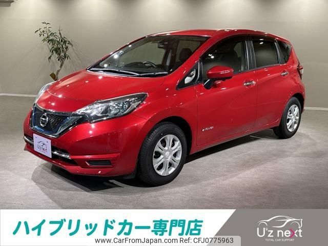 nissan note 2017 quick_quick_DAA-HE12_HE12-026509 image 1