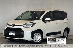 toyota sienta 2023 CFJ1533689