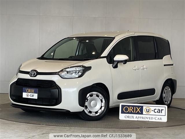 toyota sienta 2023 CFJ1533689 image 1