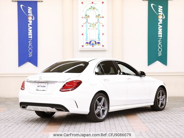 mercedes-benz c-class 2016 -MERCEDES-BENZ--Benz C Class RBA-205042--WDD2050422R218329---MERCEDES-BENZ--Benz C Class RBA-205042--WDD2050422R218329- image 2