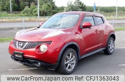 nissan juke 2012 CFJ1363043