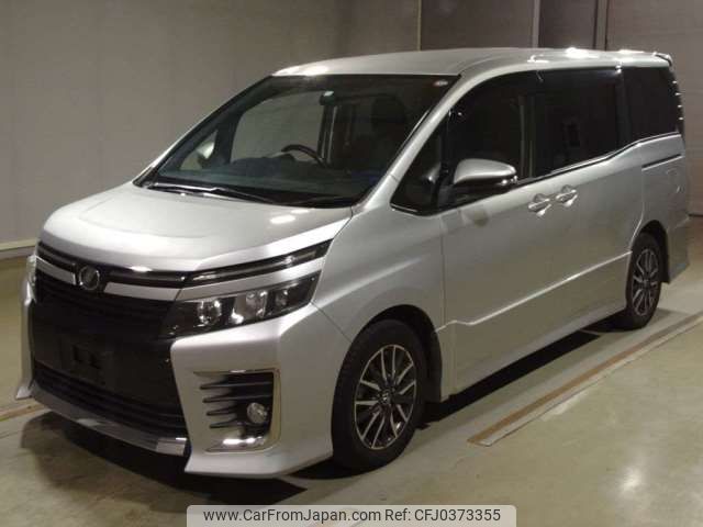 toyota voxy 2014 -TOYOTA--Voxy DBA-ZRR80W--ZRR80-0009915---TOYOTA--Voxy DBA-ZRR80W--ZRR80-0009915- image 1