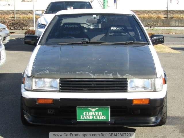 toyota corolla-levin 1983 quick_quick_E-AE86_AE86-5001083 image 2