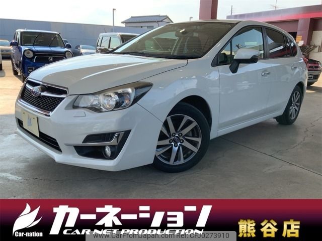 subaru impreza-wagon 2015 -SUBARU--Impreza Wagon DBA-GP7--GP7-110838---SUBARU--Impreza Wagon DBA-GP7--GP7-110838- image 1