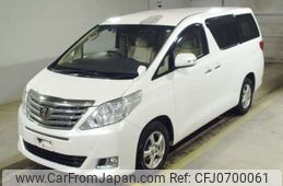 toyota alphard 2013 -TOYOTA--Alphard DBA-ANH25W--ANH25-8043311---TOYOTA--Alphard DBA-ANH25W--ANH25-8043311-