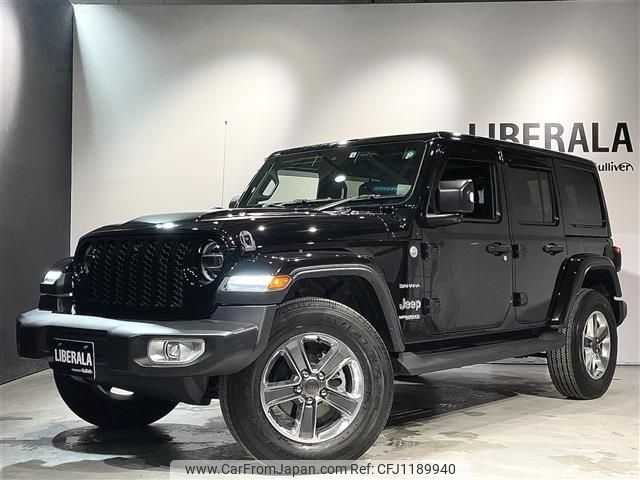 chrysler jeep-wrangler 2022 -CHRYSLER--Jeep Wrangler 3BA-JL20L--1C4HJXLN5NW188146---CHRYSLER--Jeep Wrangler 3BA-JL20L--1C4HJXLN5NW188146- image 1