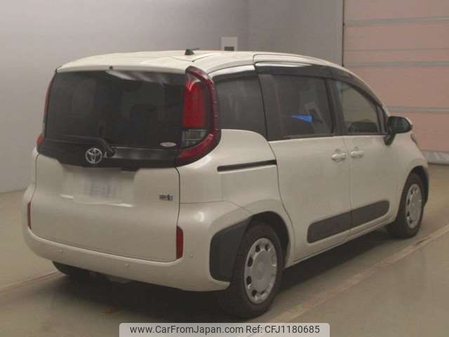 toyota sienta 2023 -TOYOTA 【八王子 540ﾆ1221】--Sienta 6AA-MXPL10G--MXPL10-1074722---TOYOTA 【八王子 540ﾆ1221】--Sienta 6AA-MXPL10G--MXPL10-1074722- image 2
