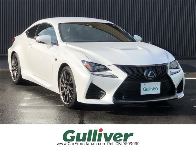 lexus rc-f 2015 -LEXUS--Lexus RC F DBA-USC10--USC10-6001387---LEXUS--Lexus RC F DBA-USC10--USC10-6001387- image 1