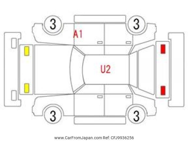 toyota harrier 2022 -TOYOTA--Harrier 6AA-AXUH80--AXUH80-0040742---TOYOTA--Harrier 6AA-AXUH80--AXUH80-0040742- image 2