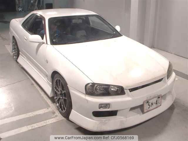 nissan skyline 1998 -NISSAN--Skyline ER34-004828---NISSAN--Skyline ER34-004828- image 1