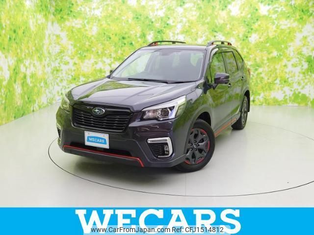 subaru forester 2018 CFJ1514812 image 1