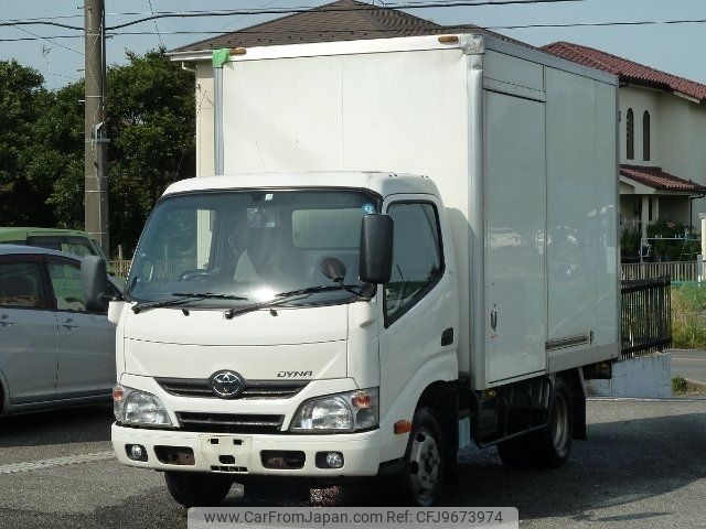 toyota dyna-truck 2016 -TOYOTA 【野田 100ﾜ2178】--Dyna XZU605--0012327---TOYOTA 【野田 100ﾜ2178】--Dyna XZU605--0012327- image 1