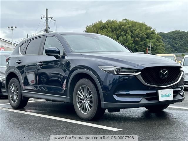 mazda cx-5 2017 -MAZDA--CX-5 DBA-KF5P--KF5P-104419---MAZDA--CX-5 DBA-KF5P--KF5P-104419- image 1