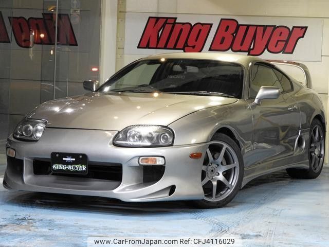 toyota supra 1997 quick_quick_JZA80_JZA80-1001140 image 1
