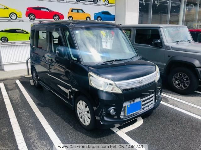 suzuki spacia 2014 -SUZUKI--Spacia DBA-MK32S--MK32S-524681---SUZUKI--Spacia DBA-MK32S--MK32S-524681- image 1