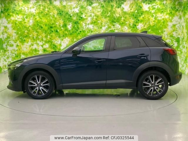 mazda cx-3 2018 quick_quick_6BA-DKEFW_DKEFW-105832 image 2