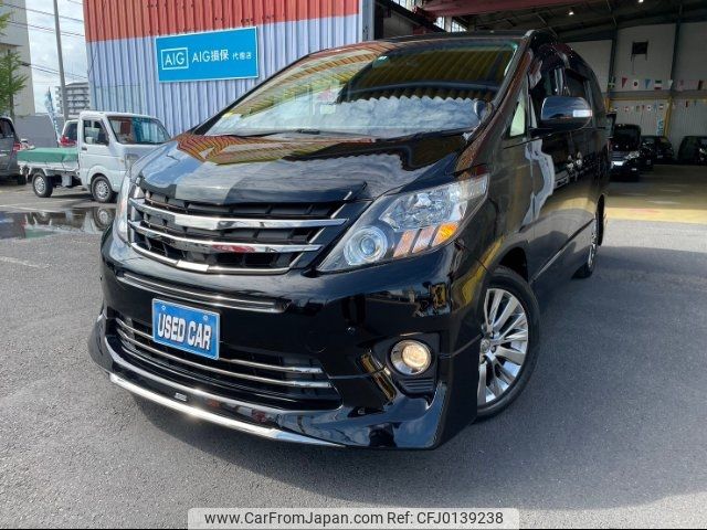 toyota alphard 2013 -TOYOTA--Alphard ANH20W--8295690---TOYOTA--Alphard ANH20W--8295690- image 1