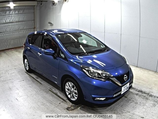 nissan note 2018 -NISSAN--Note HE12-212774---NISSAN--Note HE12-212774- image 1