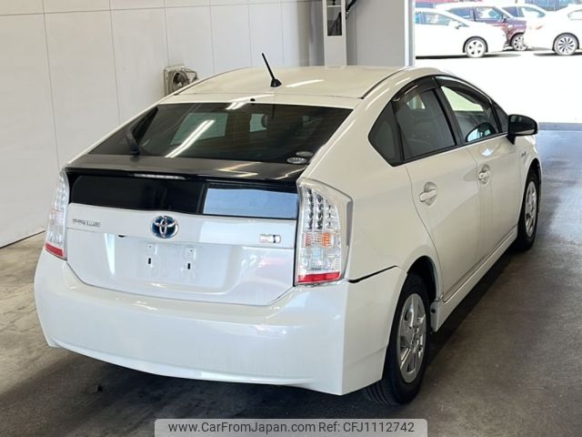 toyota prius 2010 -TOYOTA--Prius ZVW30-0187992---TOYOTA--Prius ZVW30-0187992- image 2