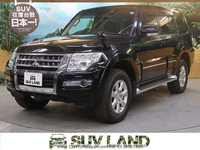 mitsubishi pajero 2016 -三菱--パジェロワゴン DBA-V93W--V93W-0900360---三菱--パジェロワゴン DBA-V93W--V93W-0900360- image 1