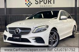 mercedes-benz c-class 2019 -MERCEDES-BENZ--Benz C Class LDA-205014--WDD2050142R465386---MERCEDES-BENZ--Benz C Class LDA-205014--WDD2050142R465386-