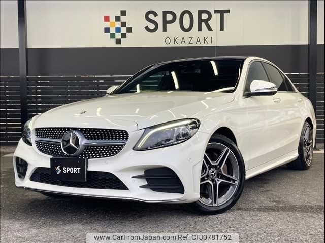 mercedes-benz c-class 2019 -MERCEDES-BENZ--Benz C Class LDA-205014--WDD2050142R465386---MERCEDES-BENZ--Benz C Class LDA-205014--WDD2050142R465386- image 1