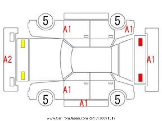 toyota sienta 2017 -TOYOTA--Sienta DBA-NSP170G--NSP170-7117075---TOYOTA--Sienta DBA-NSP170G--NSP170-7117075- image 2