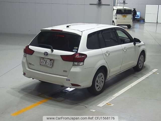toyota corolla-fielder 2019 CFJ1568176 image 2