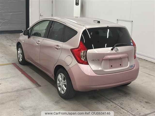 nissan note 2014 -NISSAN--Note E12-199994---NISSAN--Note E12-199994- image 2