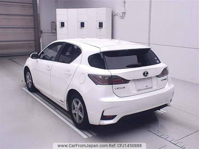 lexus ct 2014 CFJ1450888 image 2
