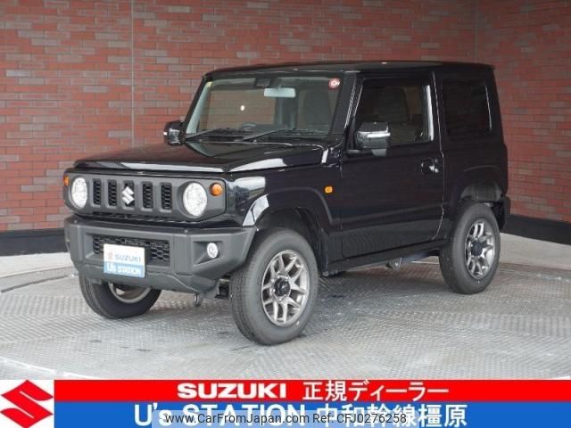 suzuki jimny 2023 quick_quick_3BA-JB64W_JB64W-285098 image 1