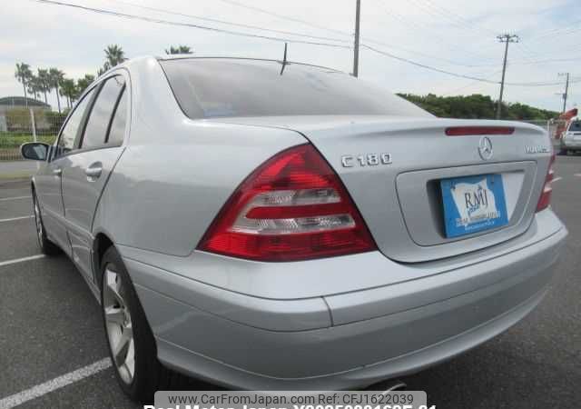 mercedes-benz c-class 2005 CFJ1622039 image 2